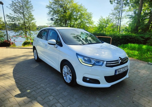 Citroen C4 cena 32499 przebieg: 149300, rok produkcji 2016 z Wągrowiec małe 191